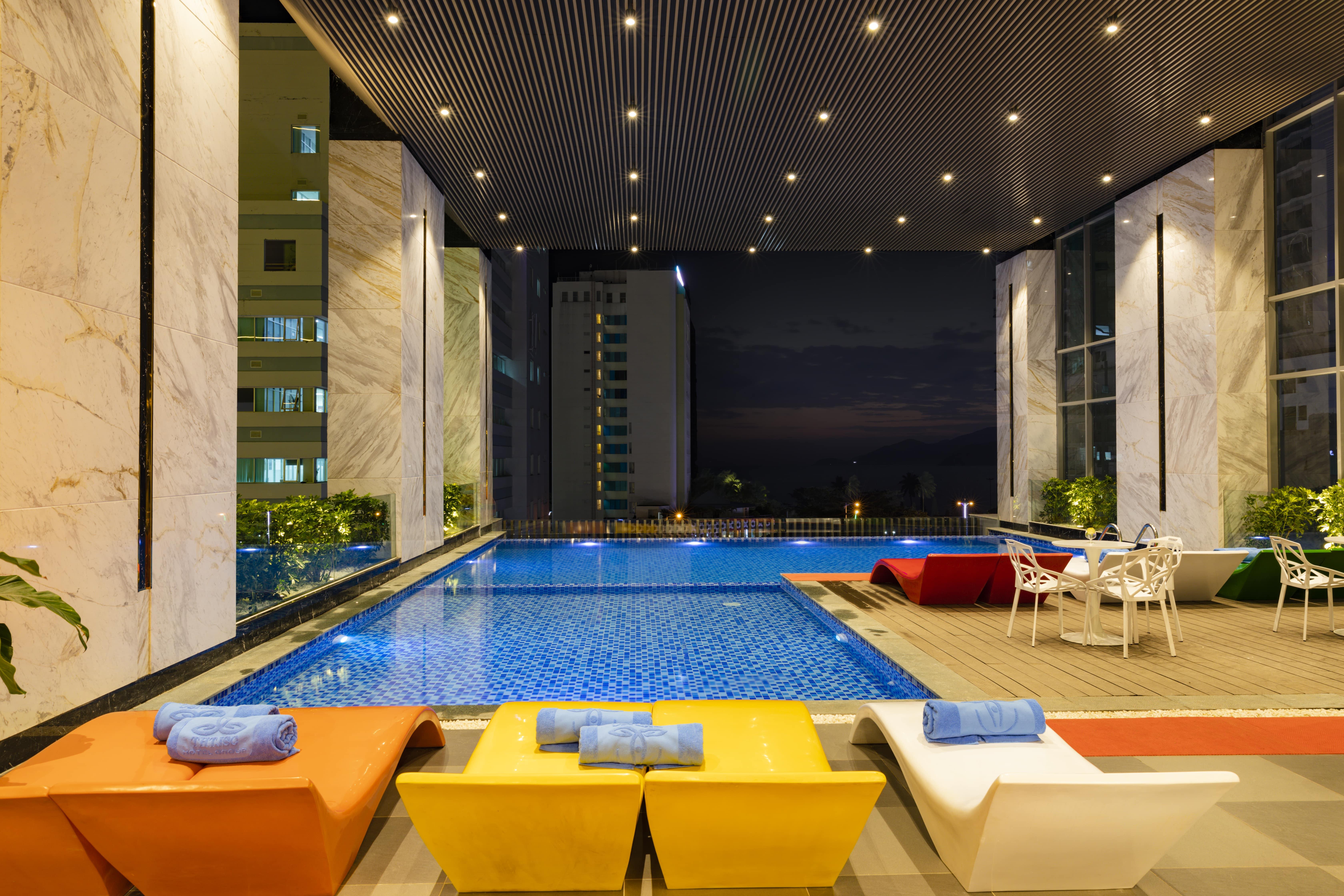 Libra Hotel Nha Trang Kültér fotó